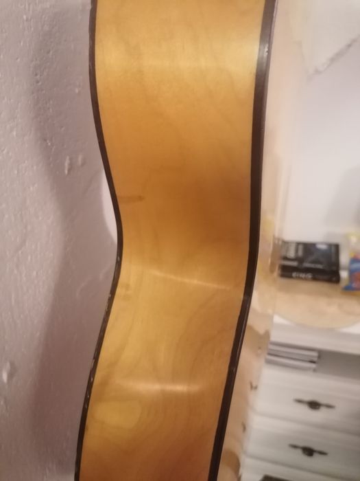 Gitara klasyczna esteve flamenco all solid
