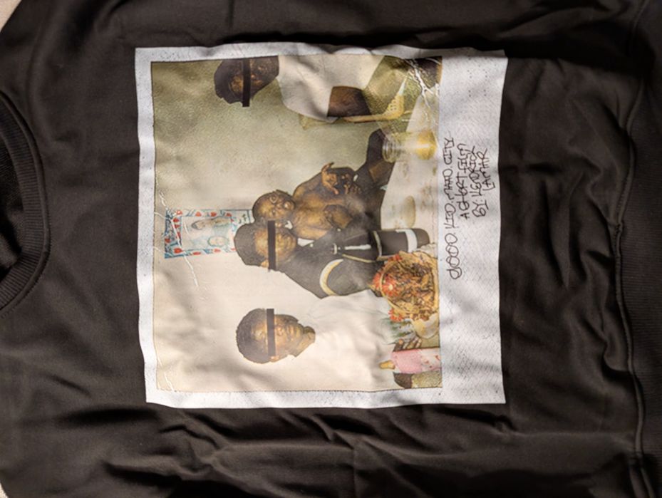 Kendrick Lamar Sweatshirt (Oficial - Nova)