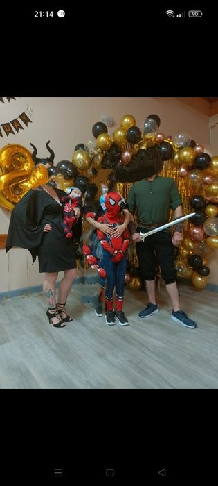 Stroje na Halloween