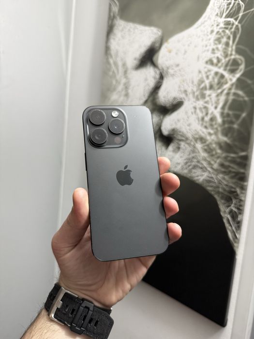 Продам айфон apple iPhone 15 Pro 128Gb 82% гарантия от магазина