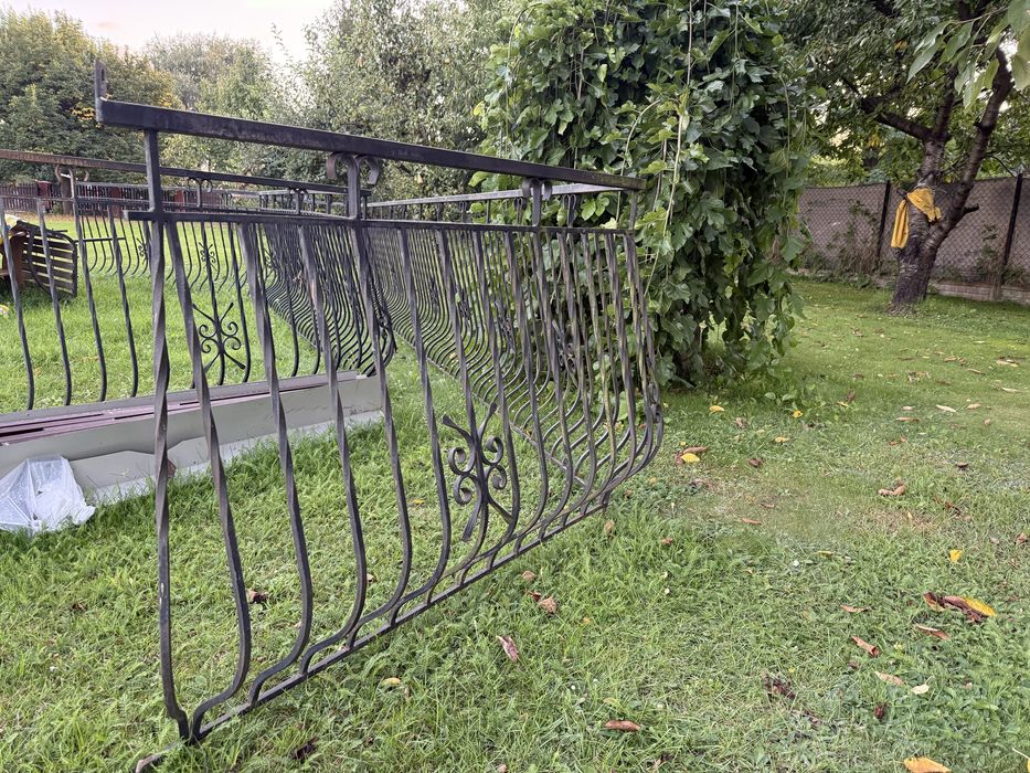 Balustrady balkonowe z demontażu