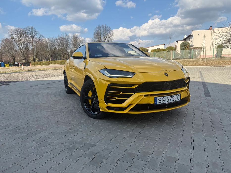 Lamborghini Urus Lamborghini Urus – Gwarancja do 04.2027, Salon PL, cena Brutto
