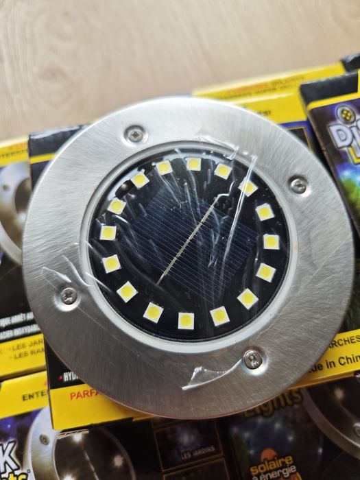 Lampa solarna - zestaw 8 sztuk
