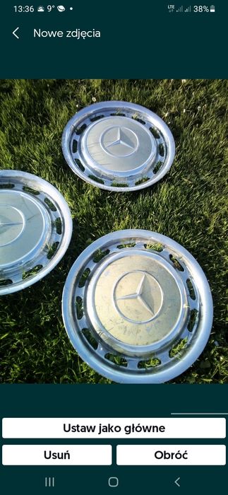 Mercedes kolpaki r14  orginaly