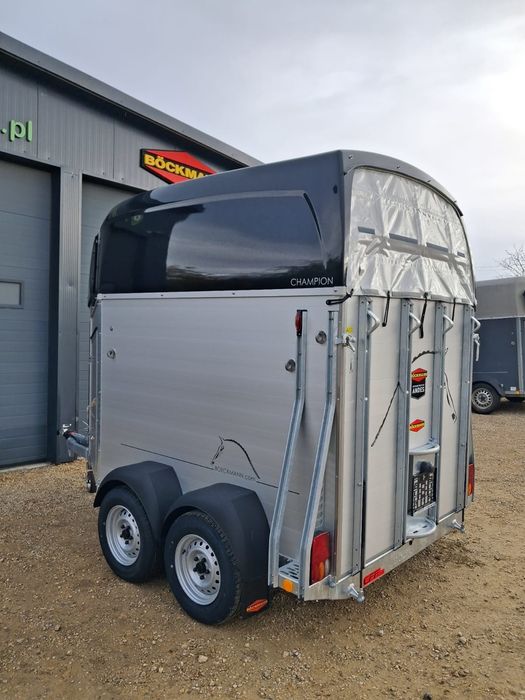 Przyczepa dla koni Boeckmann Champion R