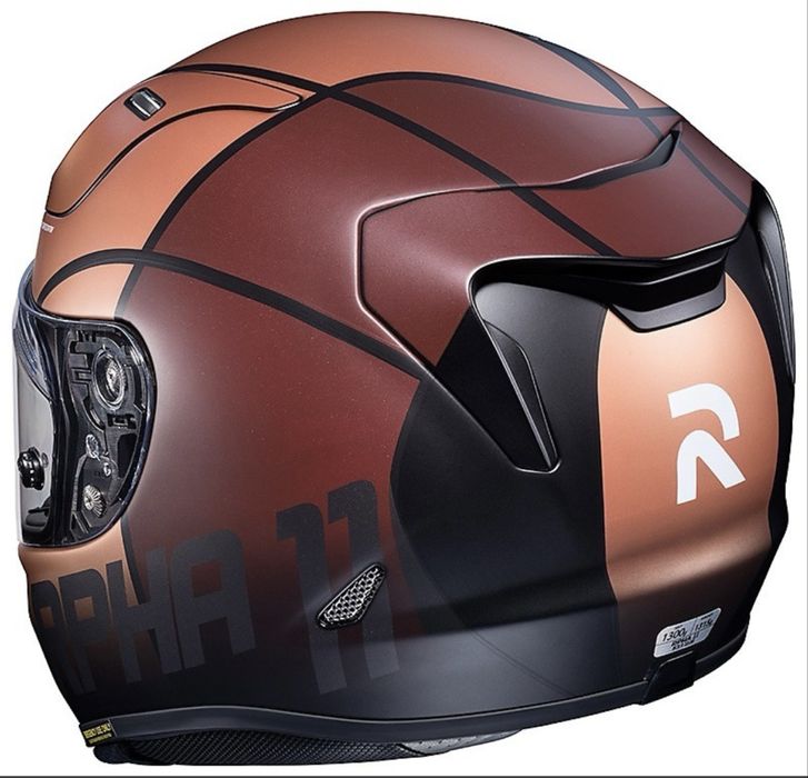 Capacete Hjc RPHA 11 + Cardo Spirit tam L