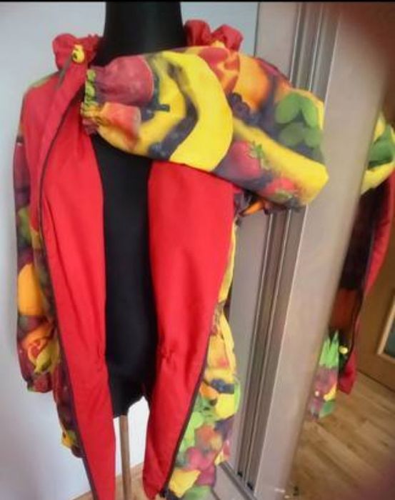 Kurtka wiatrówka damska