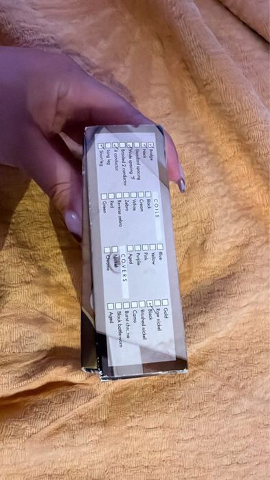 Set Bare Knuckle Pickups (BKP) - Handwound in UK