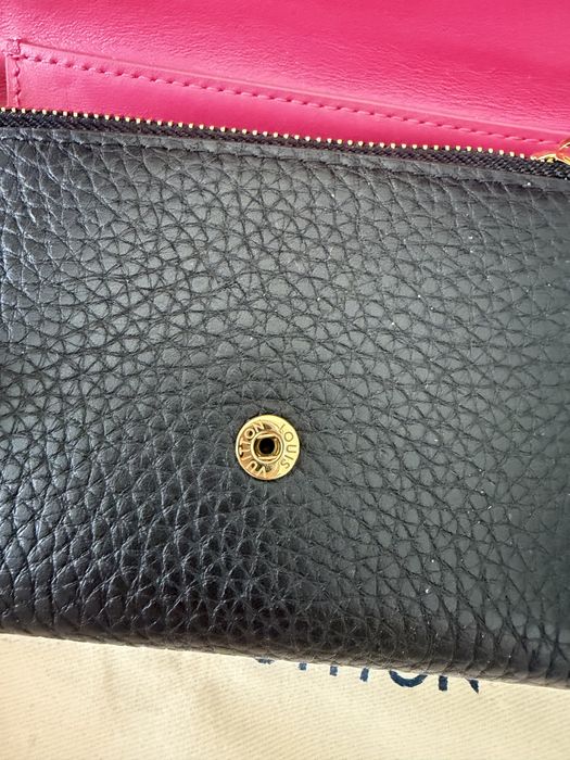 Шкіряний гаменець louis vuitton з сертифікатом