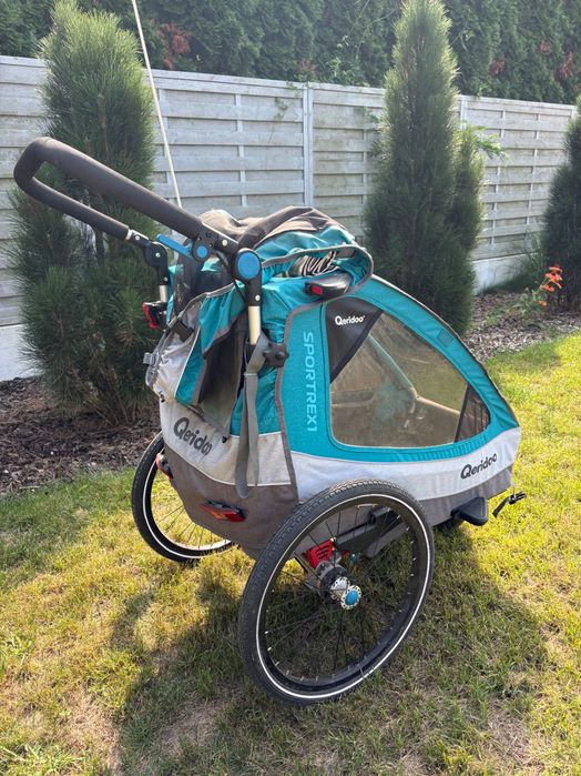 Przyczepka rowerowa Qeridoo Sportrex1