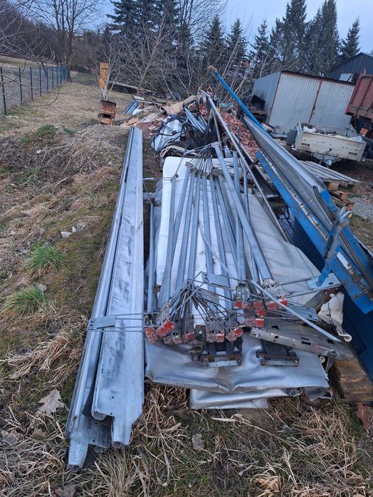 wielton drzwi tandem naczepa