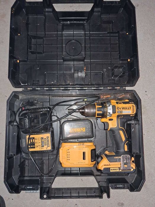 wkretarko-wiertarka  DeWalt  18v z walizka