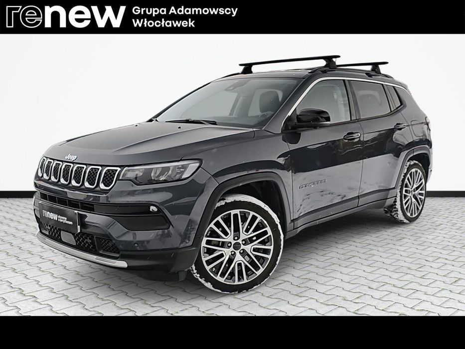 Jeep Compass 1.3 PHEV 240KM 1Wł SalonPL PakietZimowy Kamera360 Grupa Adamowscy