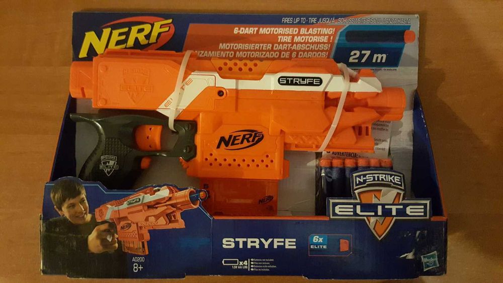 Бластер Nerf Stryfe Elite