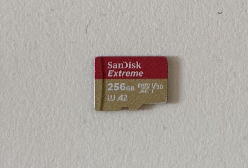 Sandisk 256 micro sd