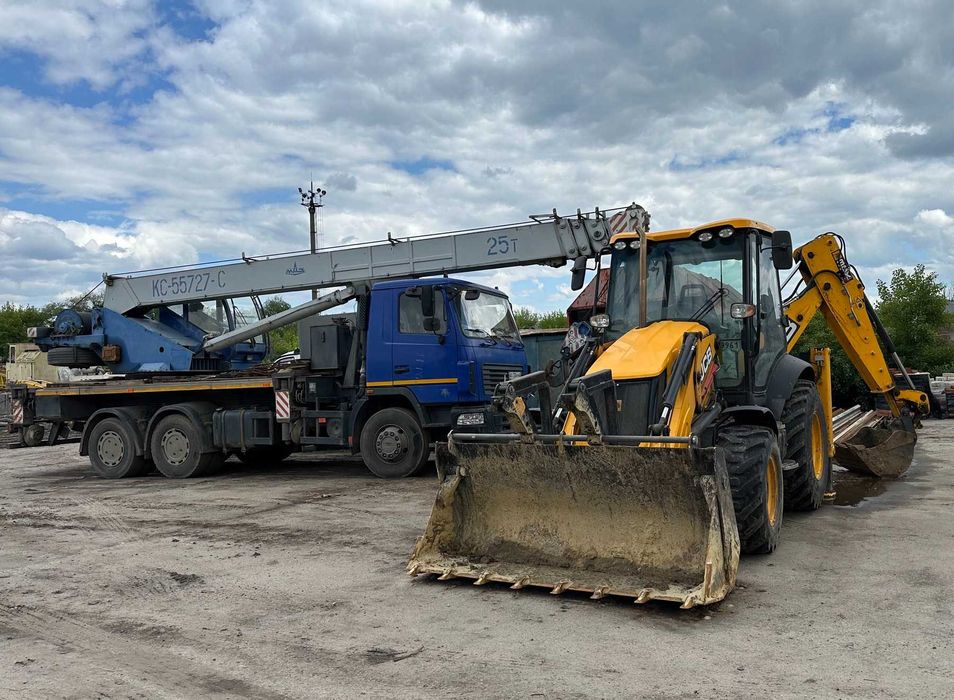 Услуги спец техники самосвалы, краны, экскаваторы и другое