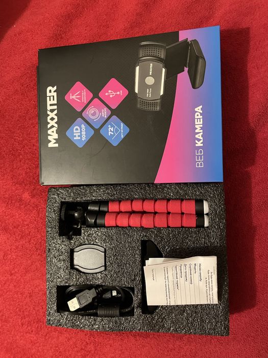 Продам веб камеру maxxter