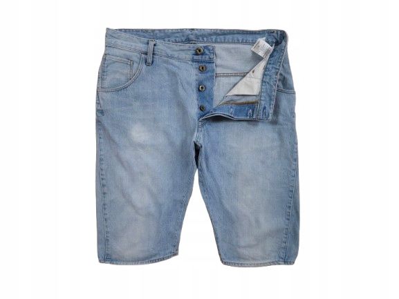 G-STAR Raw Spodenki Jeans Męskie r. 36