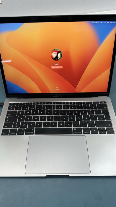 MacBook Pro 13” 2017 – Intel Core i5 | 8GB RAM | macOS Ventura