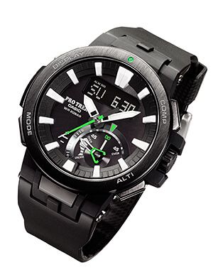 Casio Protrek PRW-7000-1AER  – Top Model, Szafir, Solar