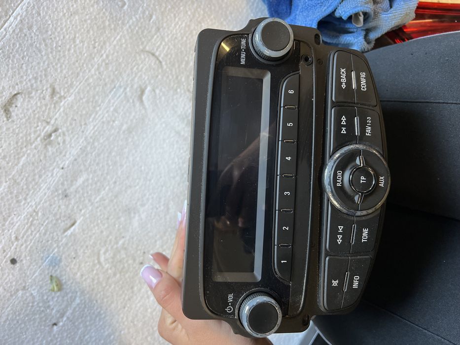 Radio opel corsa E