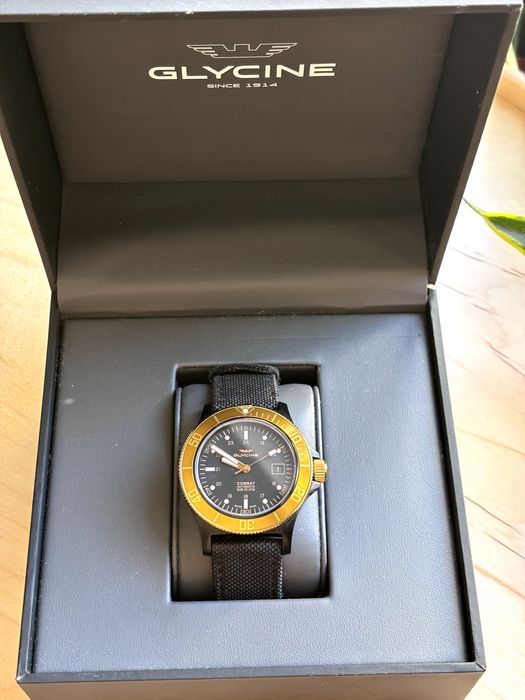 Zegarek Combat SUB 42 Golden Eye Ref. GL0093