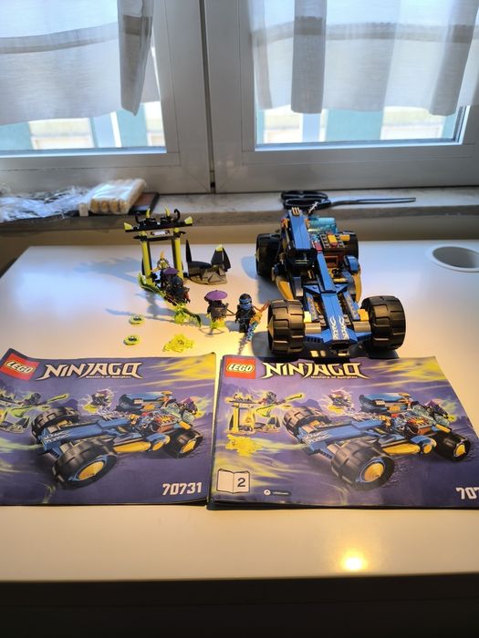 (386pcs) Lego Ninjago Jay Walker One 70731