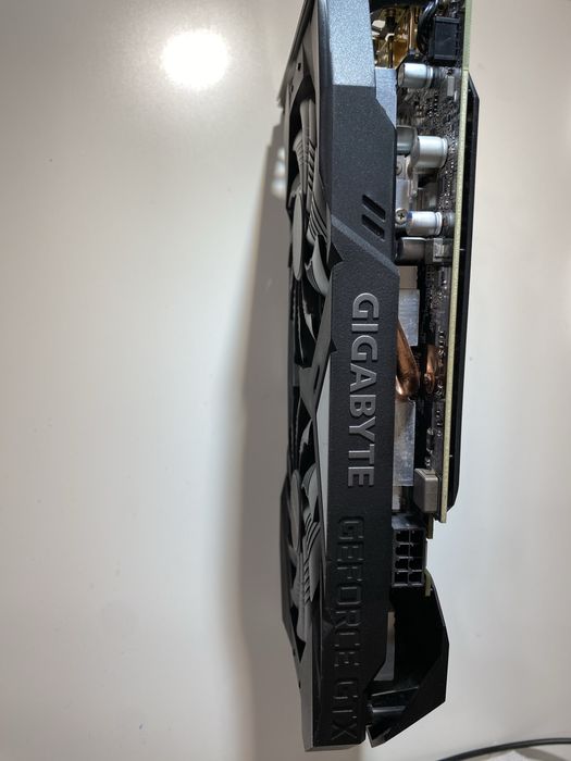 GTX1660 OC 6gb roczna