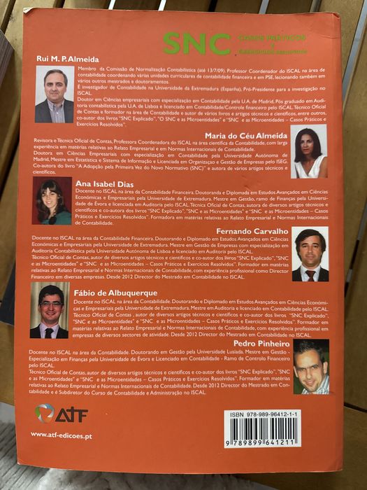 SNC Casos Praticos e Exercicios Resolvidos