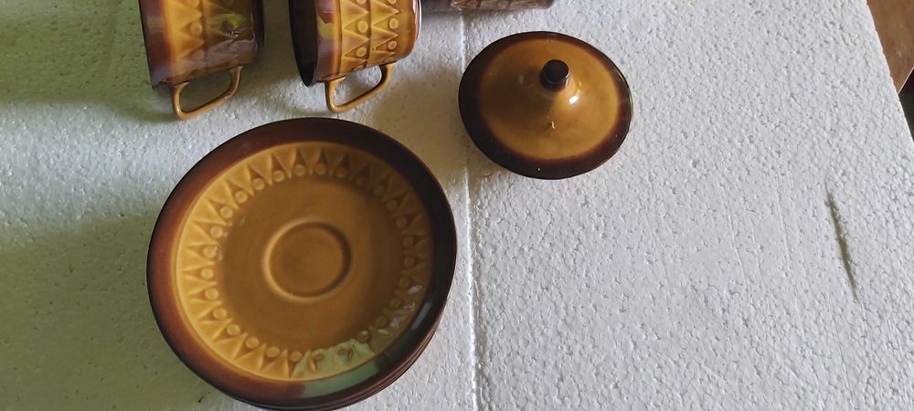 kolekcjonerski serwis do kawy