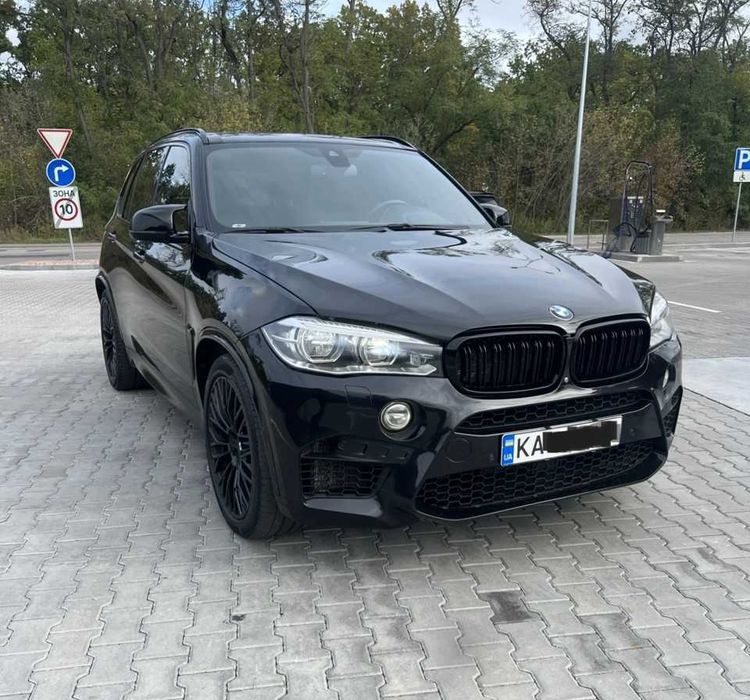 обвес Х5М на бмв х5 F15 F85 2013-2018 год бампер ф15 ф85 BMW f15 обвіс