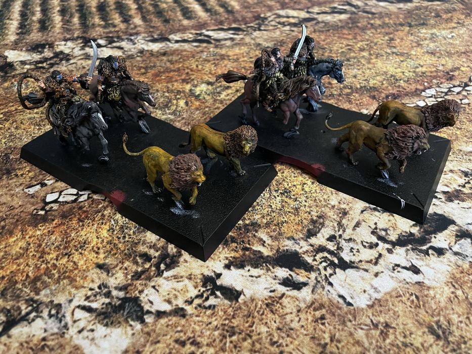 ASoIaF Armia Targaryen - pomalowana!