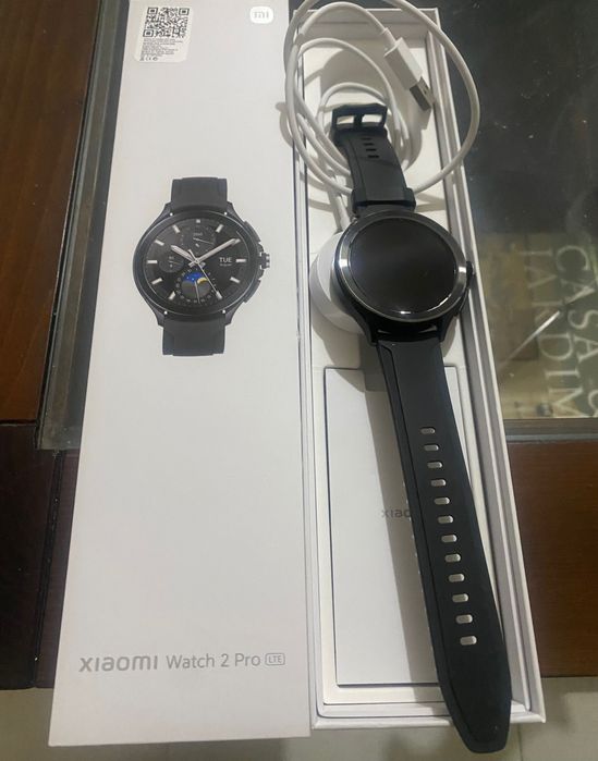 Xiaomi Watch 2 Pro 4G   Chamadas e internet sem telemóvel  Wear OS (apps, maps, WhatsApp)