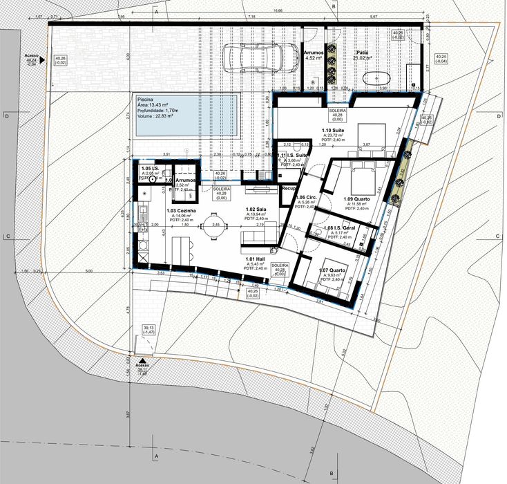 Uma casa pensada para viver, não apenas para habitar.