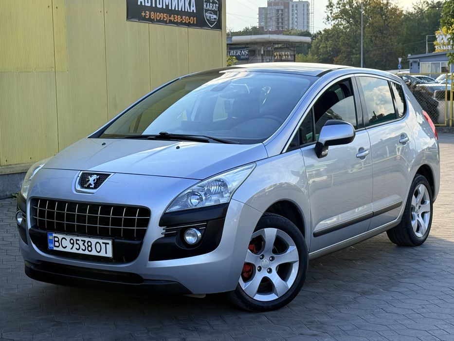Продам Peugeot 3008 Автомат 1.6 дизель 2011 року