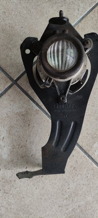 Faróis de nevoeiro frontais Fiat Punto