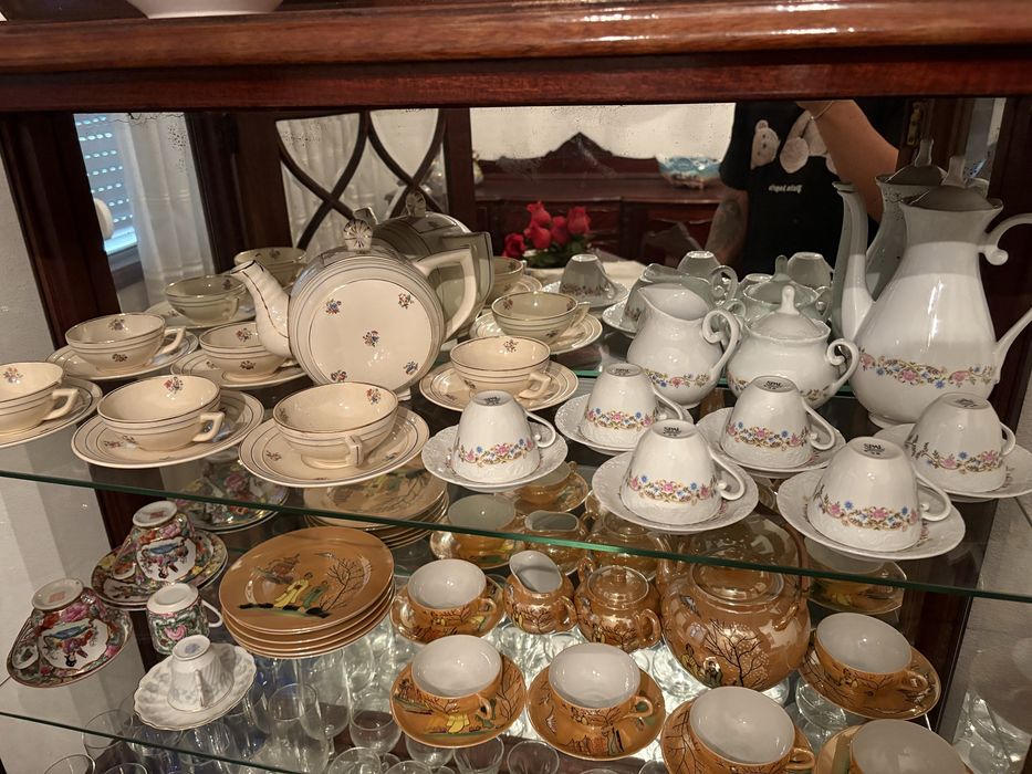 Serviço de chá casquinho64751159745154120