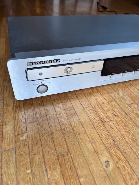 Marantz - Komplet amplituner + CD