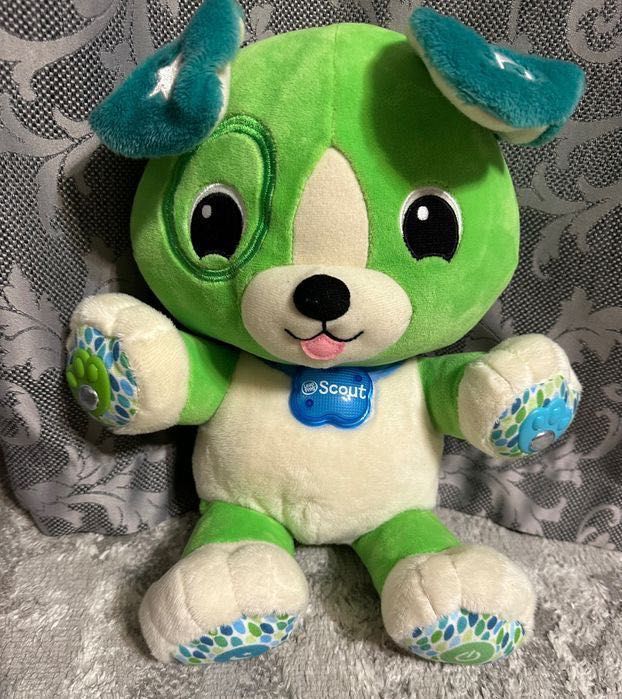 LeapFrog музичне цуценя англ мовою, Fisher