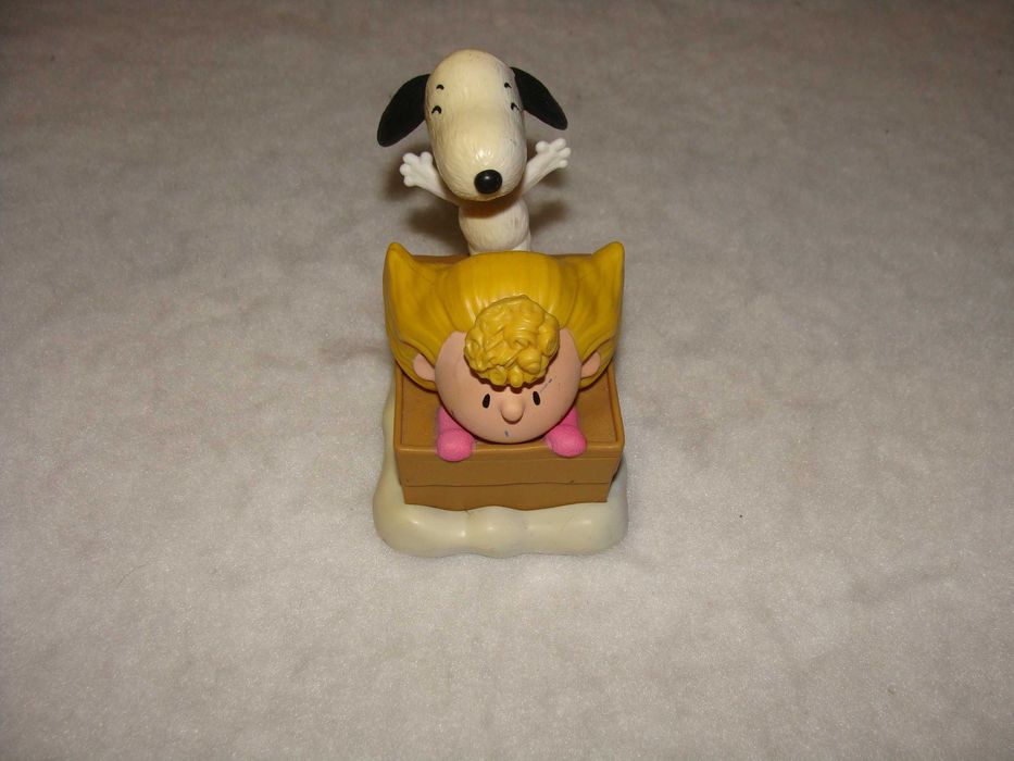 Boneco Snoopy McDonalds 2015