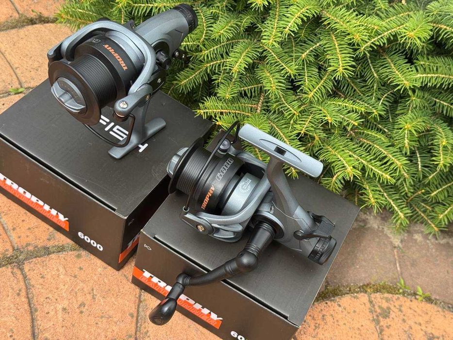 Карповая катушка X‑Fish Trophy Baitrunner 6000 5.2:1