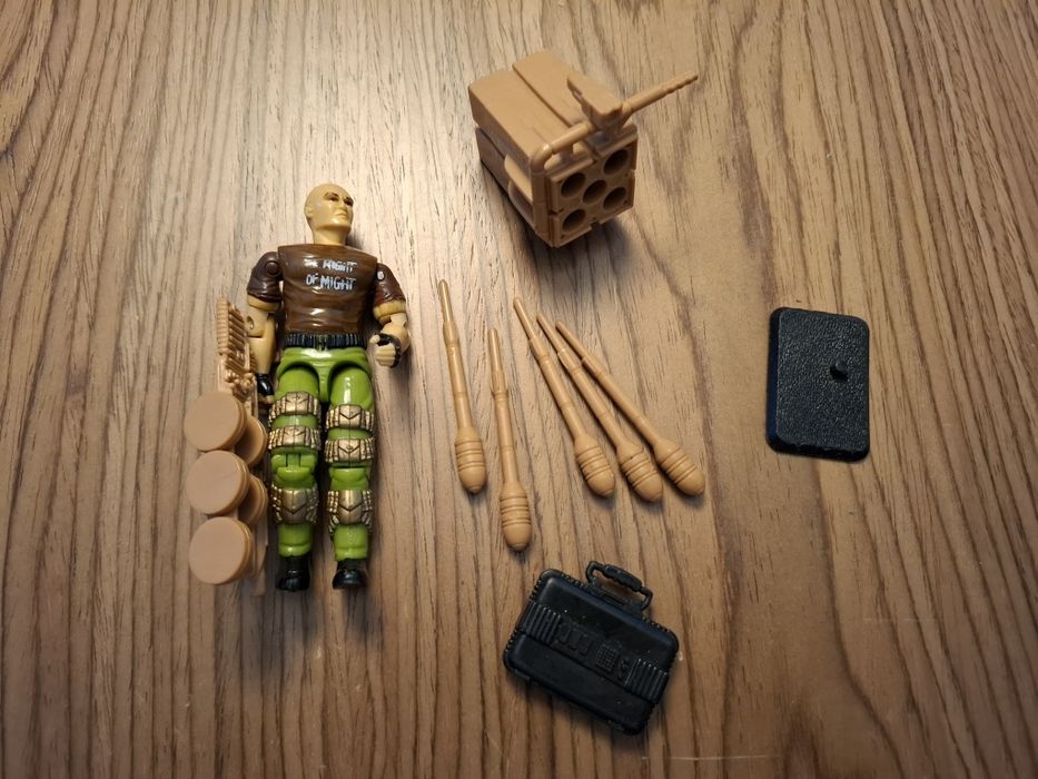 Figura de açao GiJoe 90s