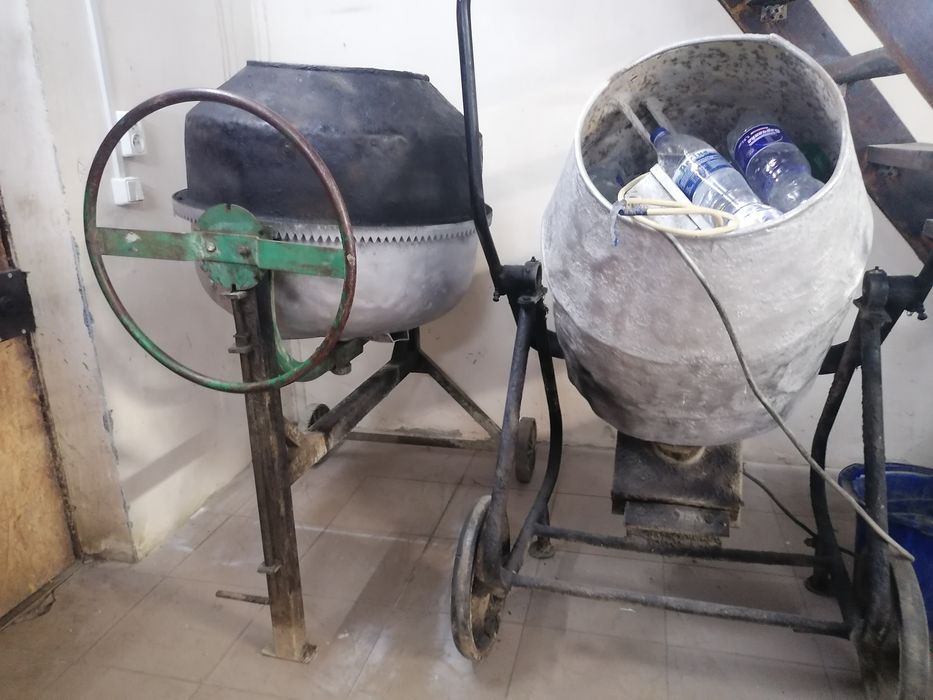 Здам в оренду бетономешалку.