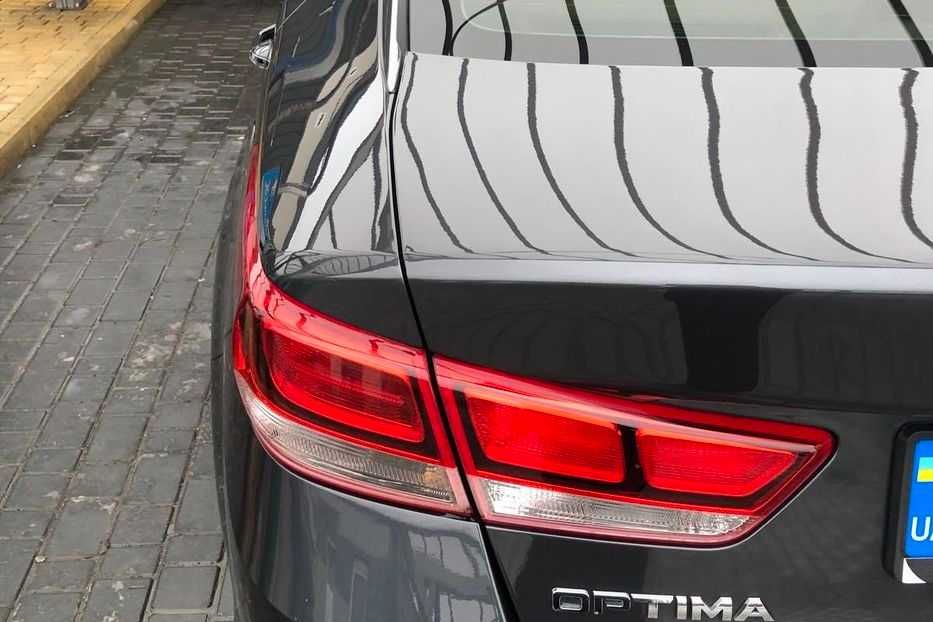 Kia Optima 2.4 2016
