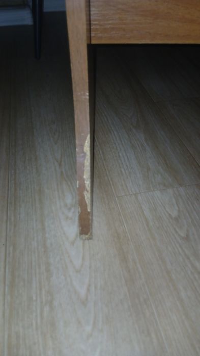 Кухоний стіл 100 на 60 в розкладеному  варіанті 120