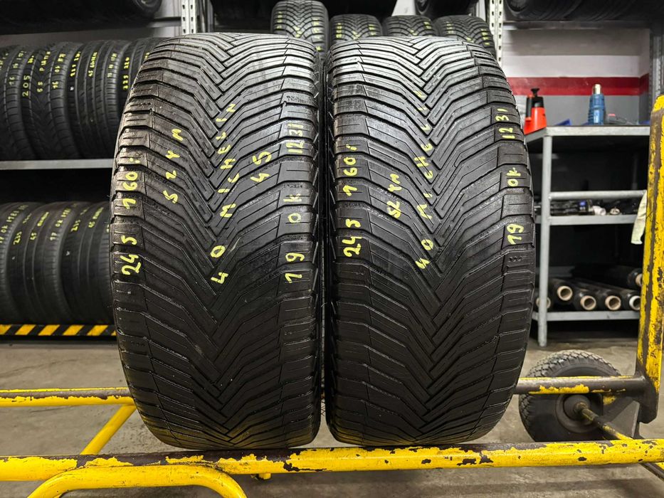 2X OPONY CAŁOROCZNE 245/40R19 98Y Michelin CrossClimate 2 XL 2023R
