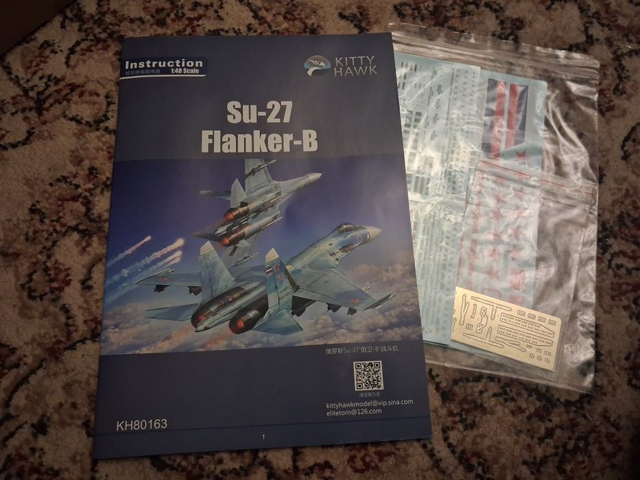 80163 Kitty Hawk, Su-27 Flanker-B