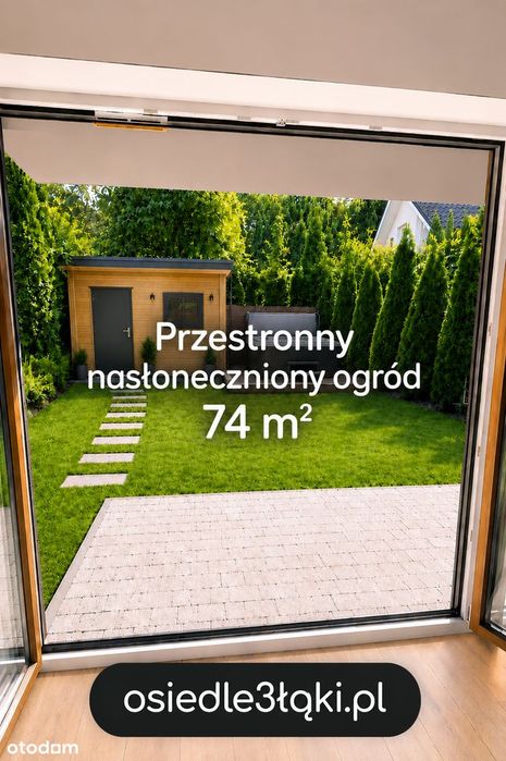 Nowy przestronny Apartament 4 pokoje, GARAŻ,PARKING, OGRÓDEK