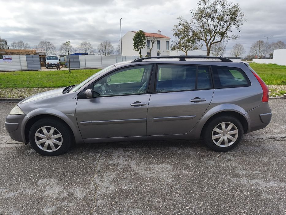 Renault megane 1.5 dci gasóleo