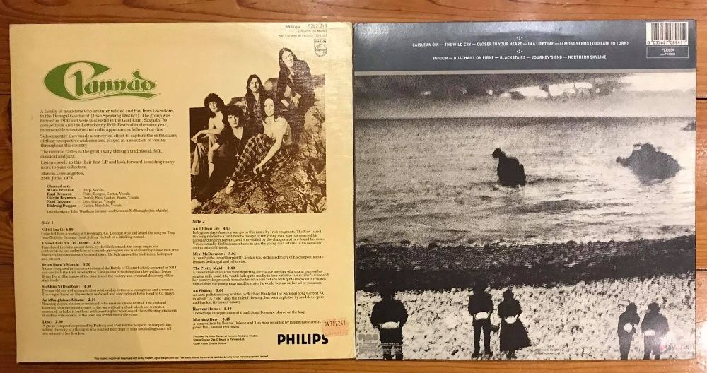 Vinil lote - CLANNAD - 3 Lps - Near Mint